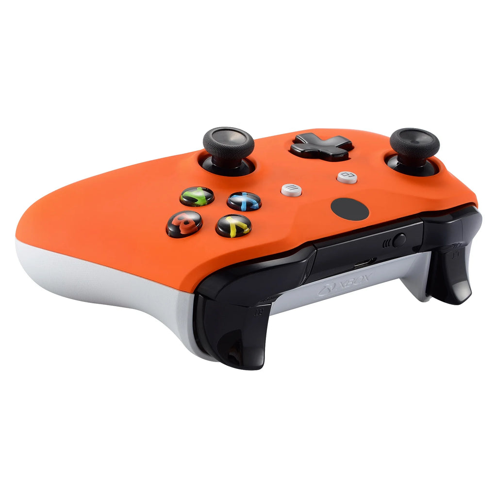 Other Game Accessories Orange Replacement Front Shell Housing Case for Xbox One S Controller Wireless