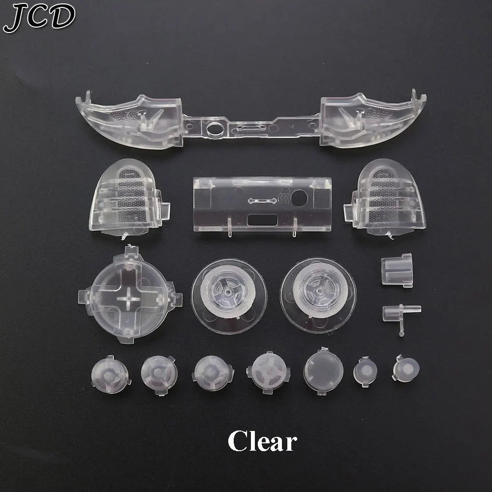 JCD L R LB RB Bumper Trigger Buttons Mod Kit For Xbox Series X S Controller buttons kit Game Accessories