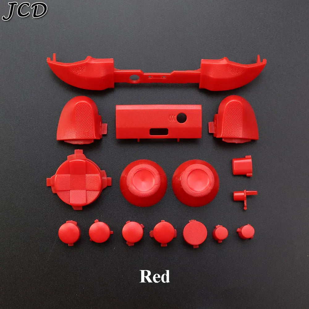 JCD L R LB RB Bumper Trigger Buttons Mod Kit For Xbox Series X S Controller buttons kit Game Accessories