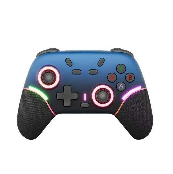 Multi-Platform Gamepad X9 for Switch 2/Switch/PC/PS3/PS2,Controller with Vibration,RGB Lighting Effect,Dual Back Keys&Macro