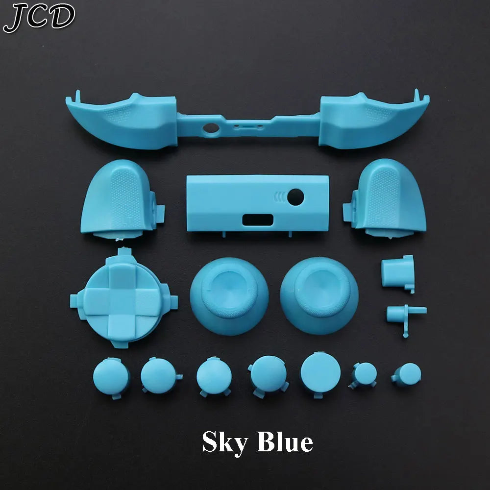 JCD L R LB RB Bumper Trigger Buttons Mod Kit For Xbox Series X S Controller buttons kit Game Accessories