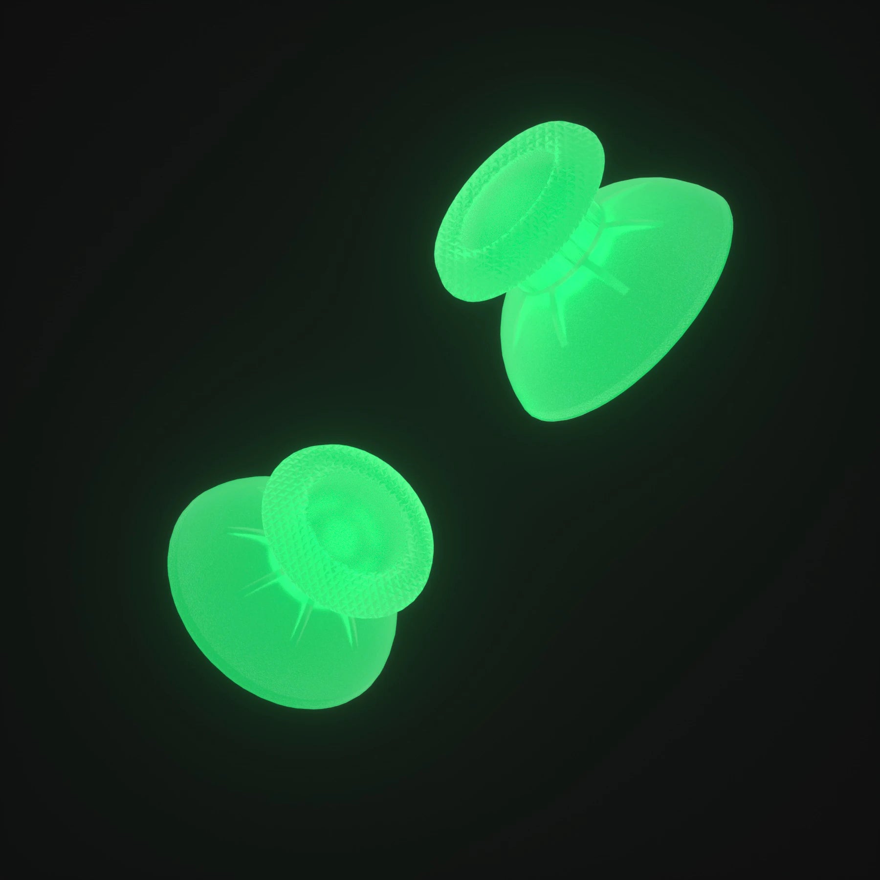 Luminous Glow in Dark 3D Analog Stick Thumbstick for PS5 Controller Joystick Repair Parts