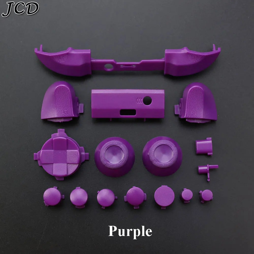JCD L R LB RB Bumper Trigger Buttons Mod Kit For Xbox Series X S Controller buttons kit Game Accessories