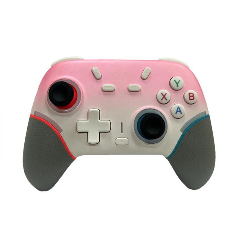 Multi-Platform Gamepad X9 for Switch 2/Switch/PC/PS3/PS2,Controller with Vibration,RGB Lighting Effect,Dual Back Keys&Macro