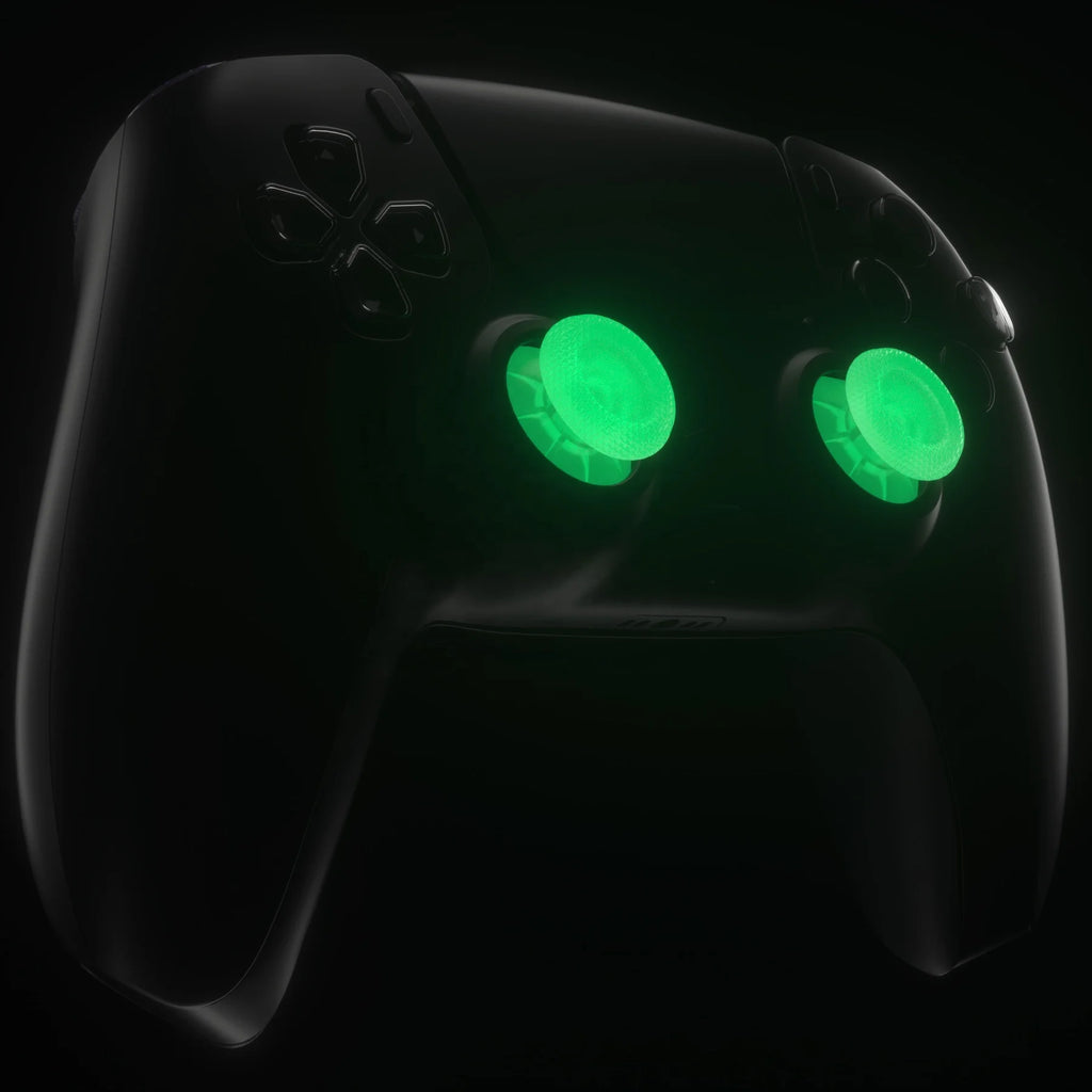 Luminous Glow in Dark 3D Analog Stick Thumbstick for PS5 Controller Joystick Repair Parts