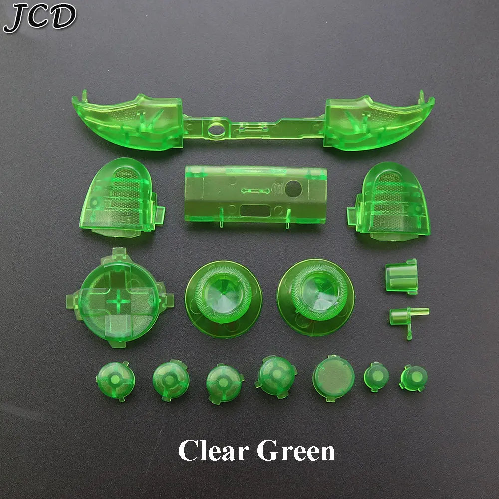 JCD L R LB RB Bumper Trigger Buttons Mod Kit For Xbox Series X S Controller buttons kit Game Accessories