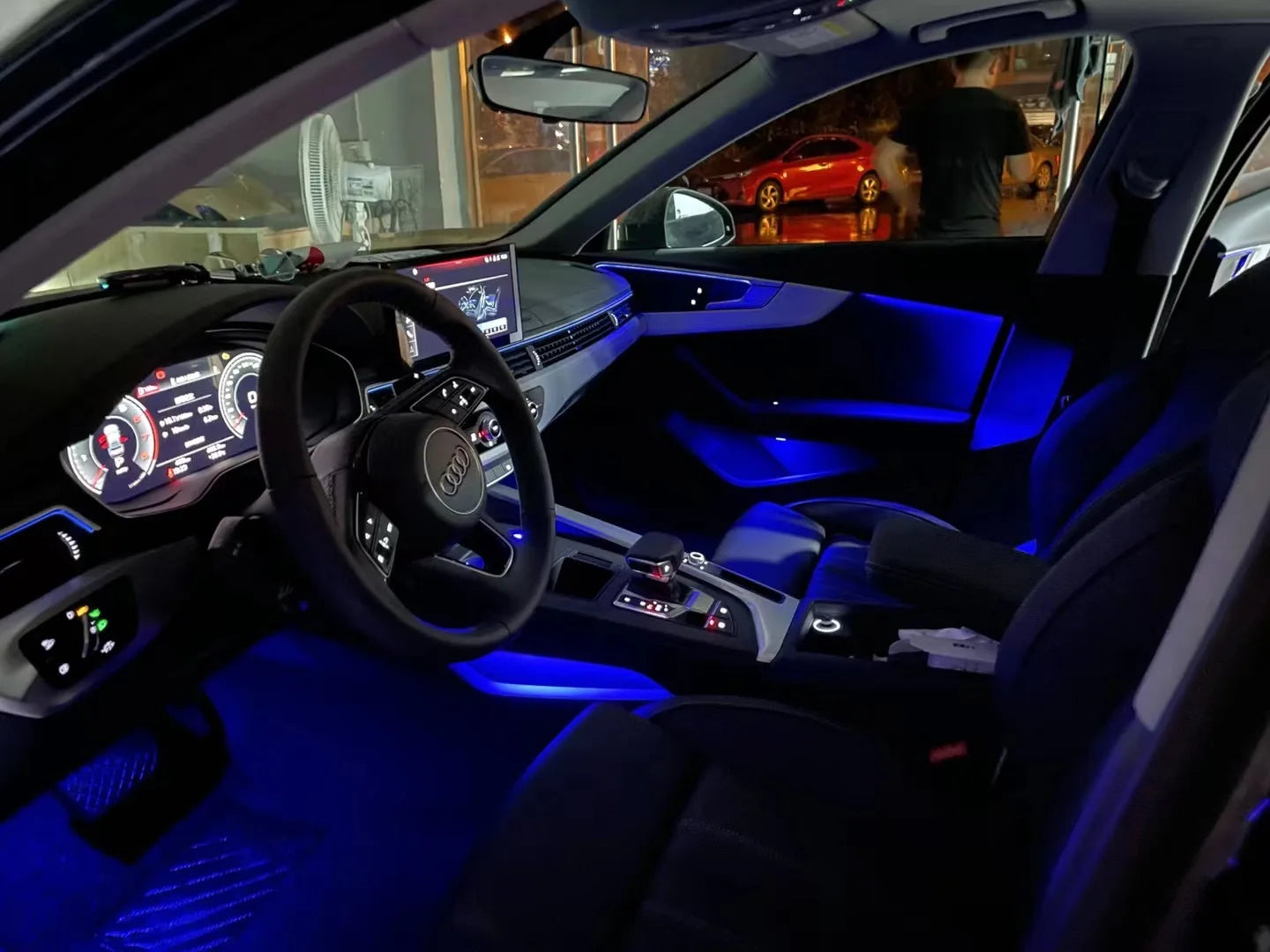 Car Led Interior Lighting Kit Ambient Light for audi A4 A5 B9