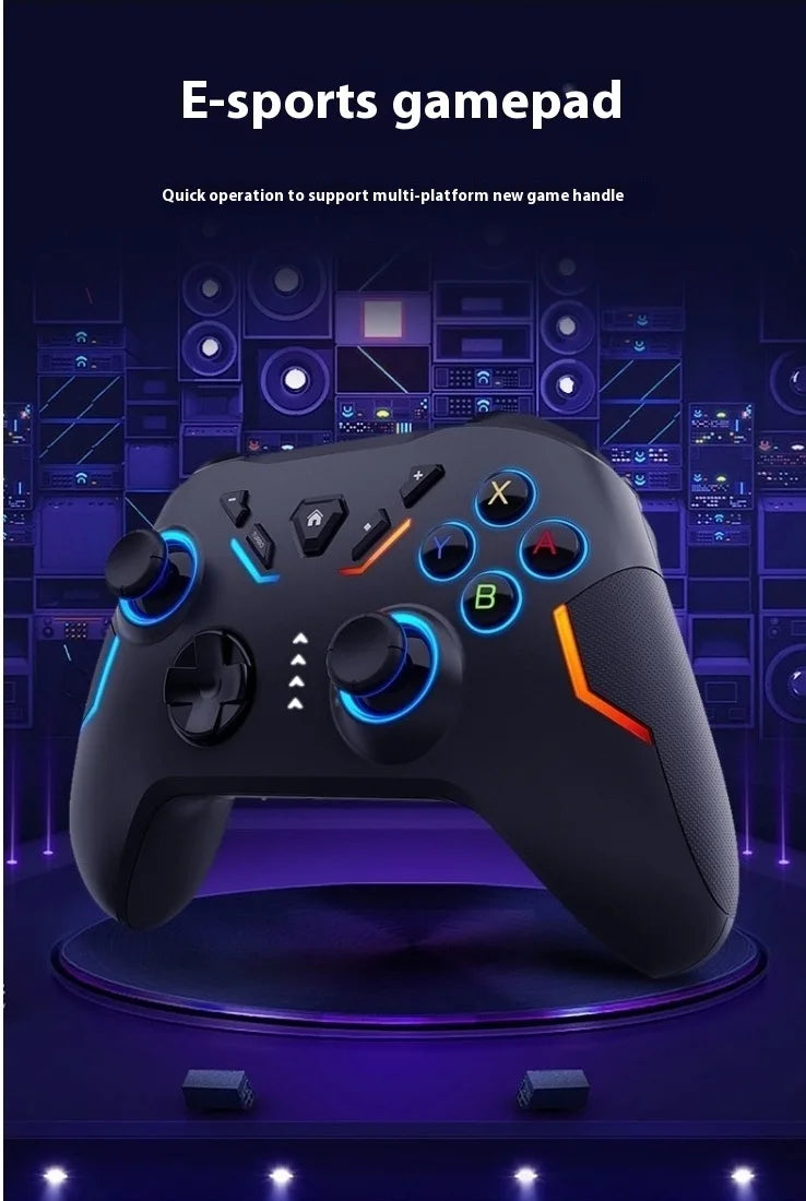 Gaming Gamepad Wireless Controller Game Joysticks for Switch/PC/Android Phone