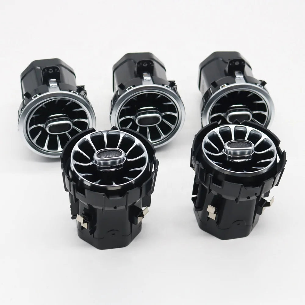 W247 64 Colors Auto Air Conditioning System Turbine Vents Ambient Light for Mercedes-Benz B-class W247 GLA H247