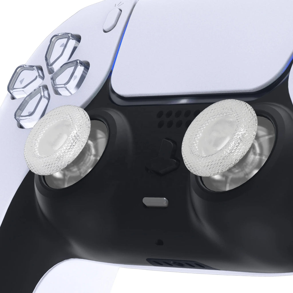 Luminous Glow in Dark 3D Analog Stick Thumbstick for PS5 Controller Joystick Repair Parts