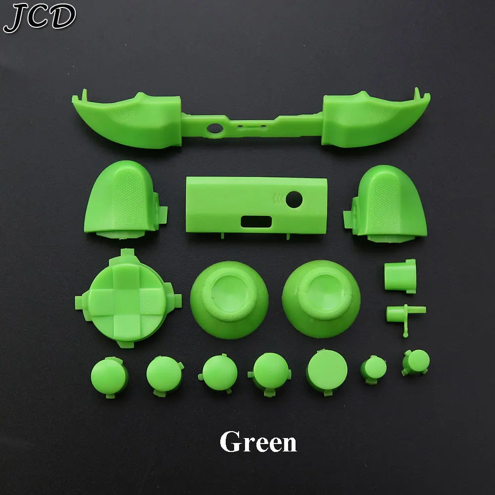 JCD L R LB RB Bumper Trigger Buttons Mod Kit For Xbox Series X S Controller buttons kit Game Accessories