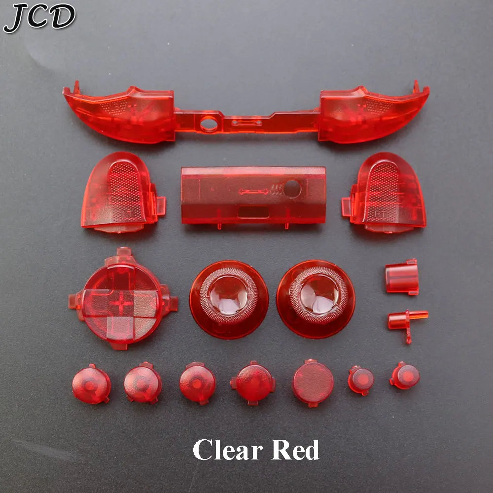JCD L R LB RB Bumper Trigger Buttons Mod Kit For Xbox Series X S Controller buttons kit Game Accessories