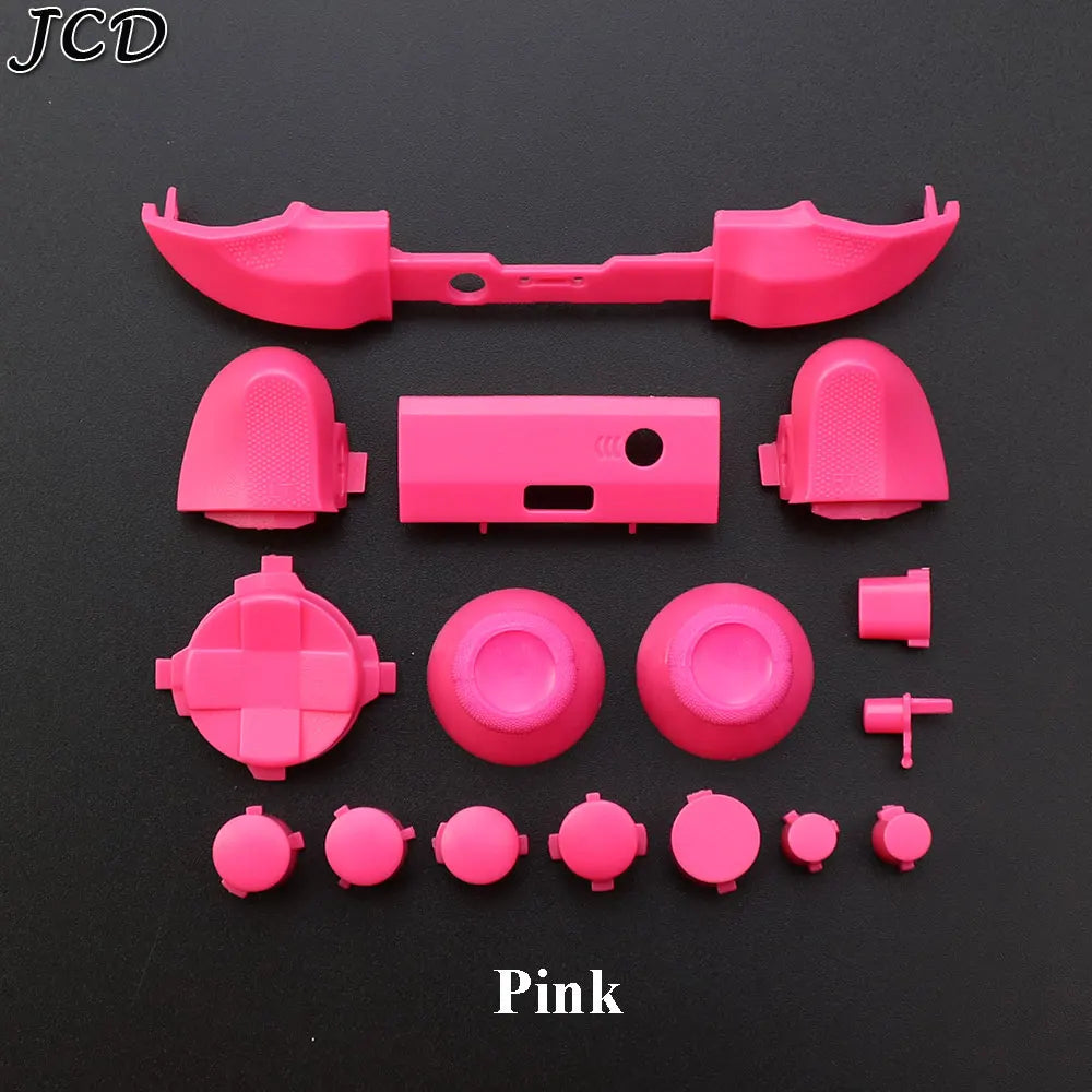 JCD L R LB RB Bumper Trigger Buttons Mod Kit For Xbox Series X S Controller buttons kit Game Accessories
