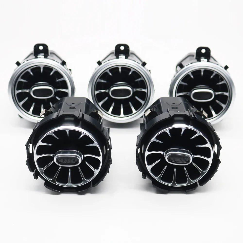 W247 64 Colors Auto Air Conditioning System Turbine Vents Ambient Light for Mercedes-Benz B-class W247 GLA H247