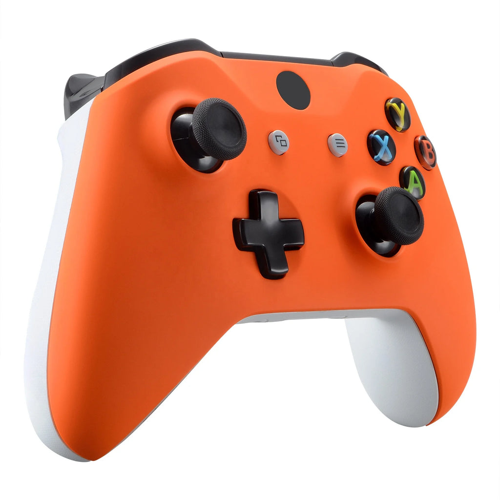 Other Game Accessories Orange Replacement Front Shell Housing Case for Xbox One S Controller Wireless