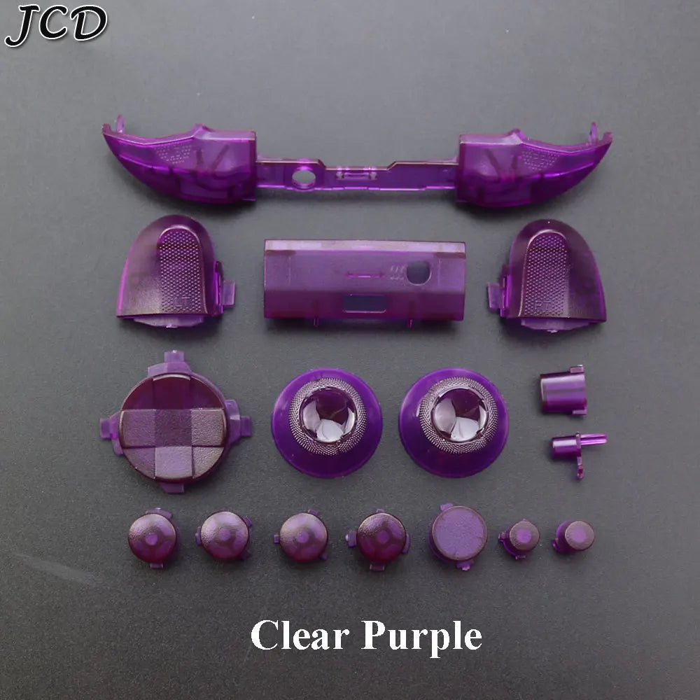 JCD L R LB RB Bumper Trigger Buttons Mod Kit For Xbox Series X S Controller buttons kit Game Accessories