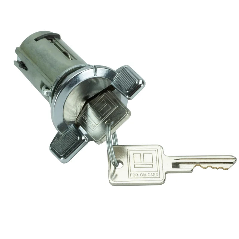 Ignition Lock Cylinder and Key Set 1969-1974 Camaro EL Camino Impala and Nova