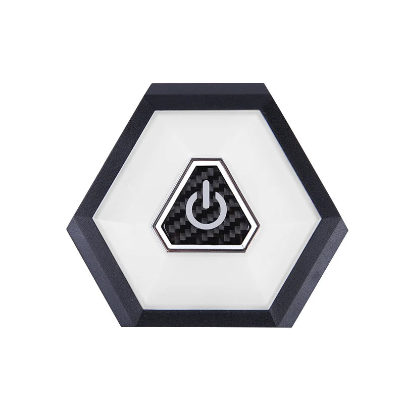 Car Interior Ambient Light Ceiling Lamp Car Reading Light Rechargeable LED Auto Styling Night Light For Automobiles Family Party