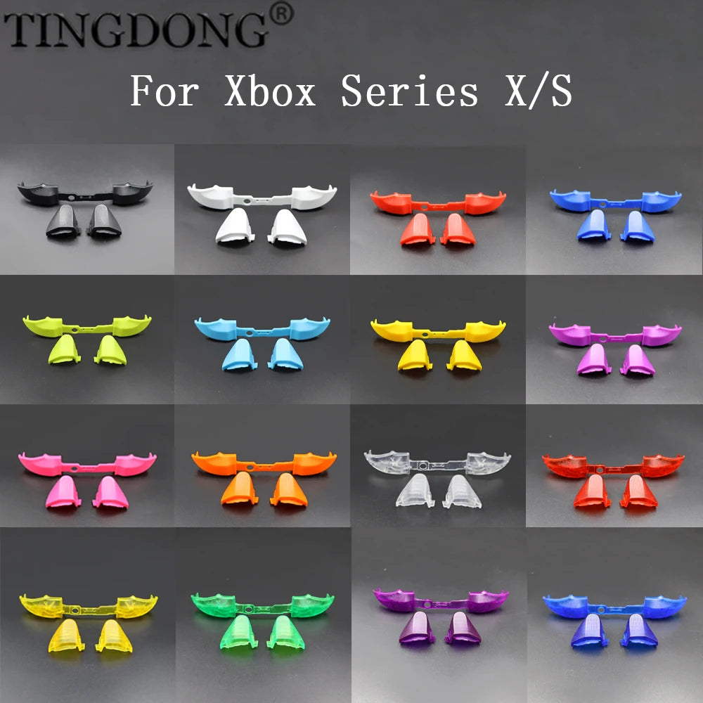 1Set 3D Analog Thumb Sticks D-Pad Button for Xbox Series X S Controller Left Right Button Upgrade Kit