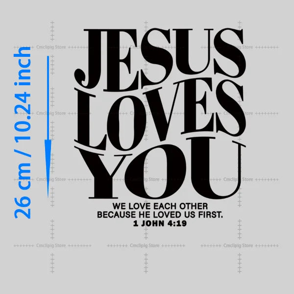 JESUS IS MY GOD KING LORD  thermoadhesive patches for clothes heat transfer vinyl Applique for clothes T-shirt Decal Decor
