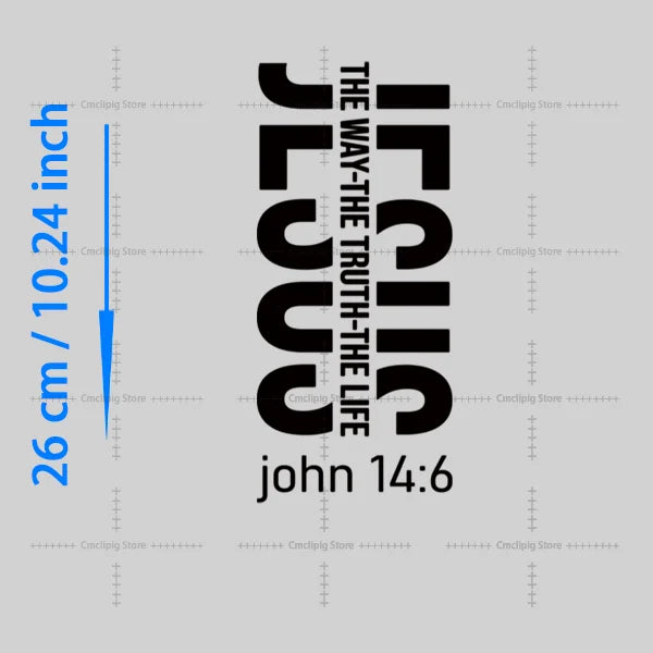 JESUS IS MY GOD KING LORD  thermoadhesive patches for clothes heat transfer vinyl Applique for clothes T-shirt Decal Decor