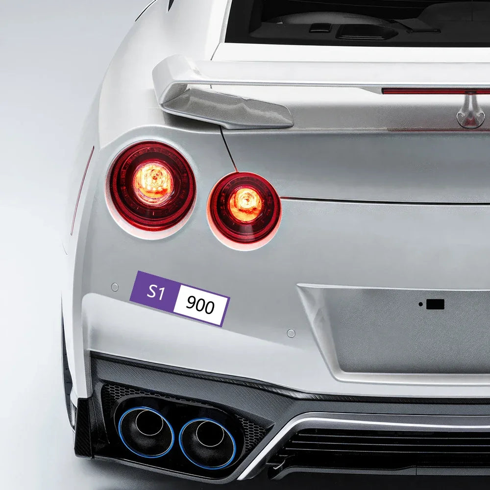 13x4.2cm Forza Horizon Motorsport Racing Game Funny Car Stickers Window Trunk DIY PVC Vinyl Decor Decal Auto Tuning Accessories