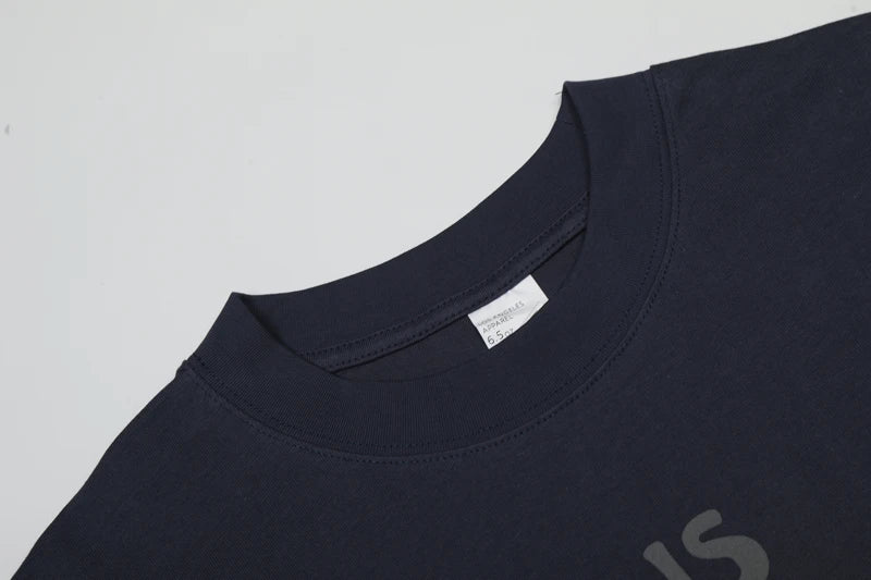 Jesus Is King Short-sleeved T-shirt Classic Kanye West  Loose Men's Women's Letters Print Short-sleeved Tee