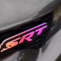 RGB LED Front Grille Emblem/Badge - Fits SRT Models -App Controlled for Dodge Challenger for SRT Hellcat Car Light Accessory