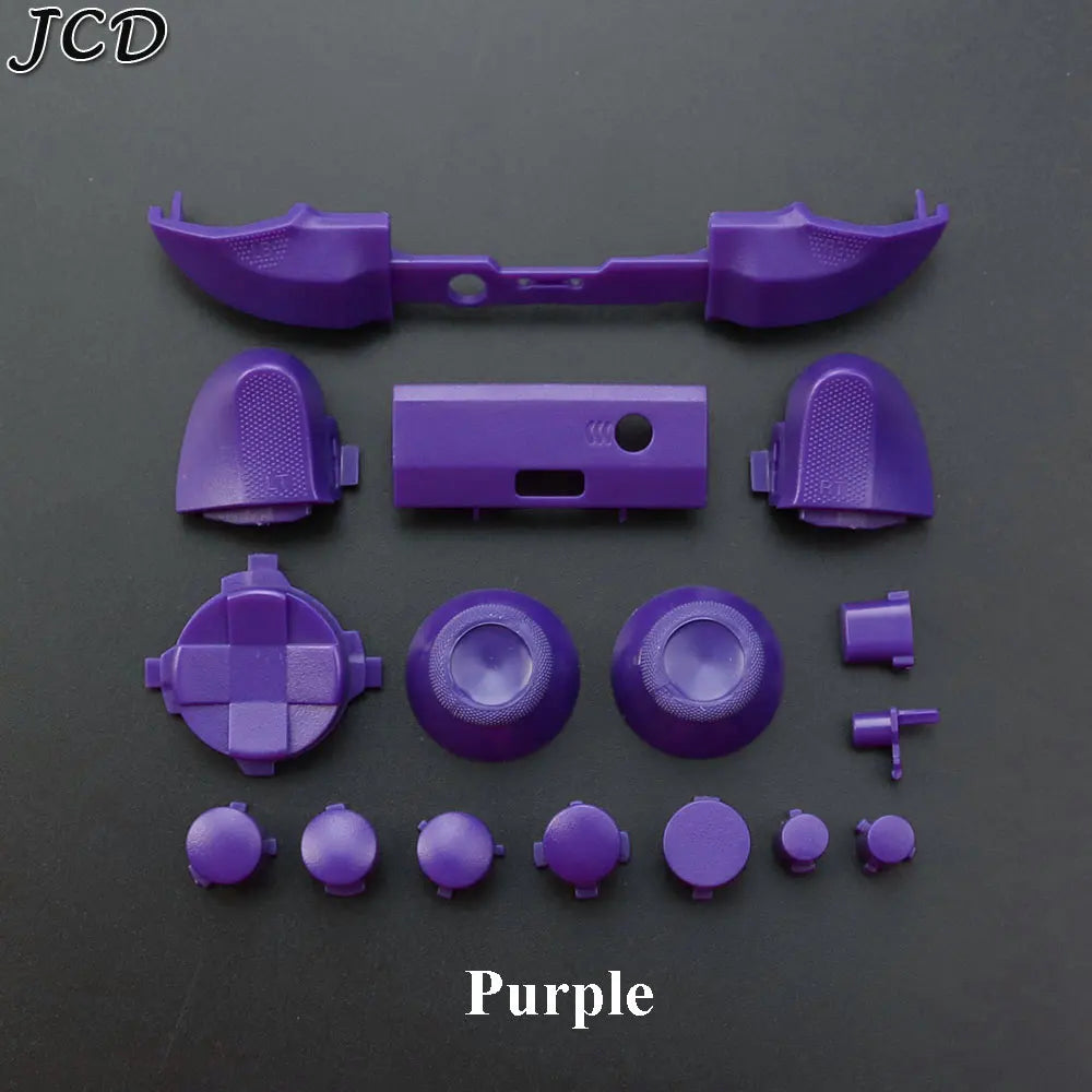 JCD L R LB RB Bumper Trigger Buttons Mod Kit For Xbox Series X S Controller buttons kit Game Accessories