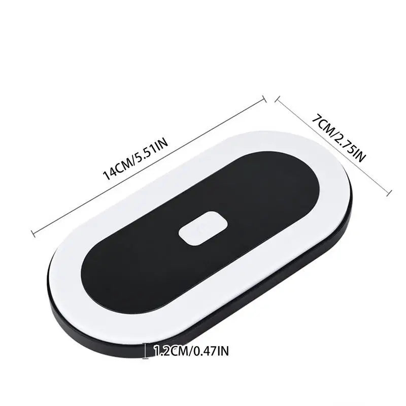 Car Interior Lights Indoor Car Lighting Ceiling Lamp Night Touch Light Hand Reading Light USB Car Roof Lighting Reading Lamp