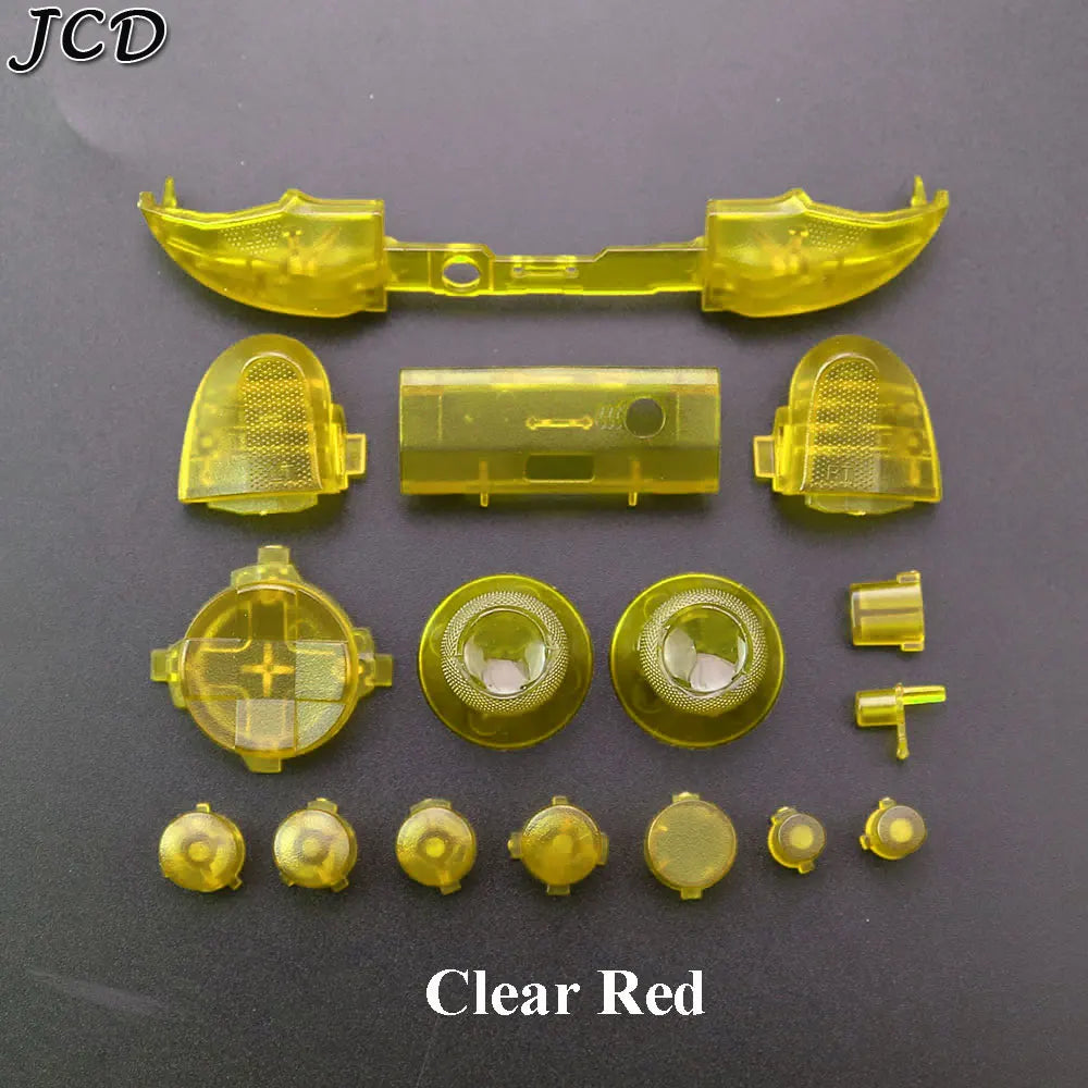 JCD L R LB RB Bumper Trigger Buttons Mod Kit For Xbox Series X S Controller buttons kit Game Accessories