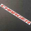 Metal Raider Charger Letter Fashion Logo Fender Rear Trunk Emblem Badge for Dodge Charger GT AWD 500 SRT R/T Hellcat Scat Pack