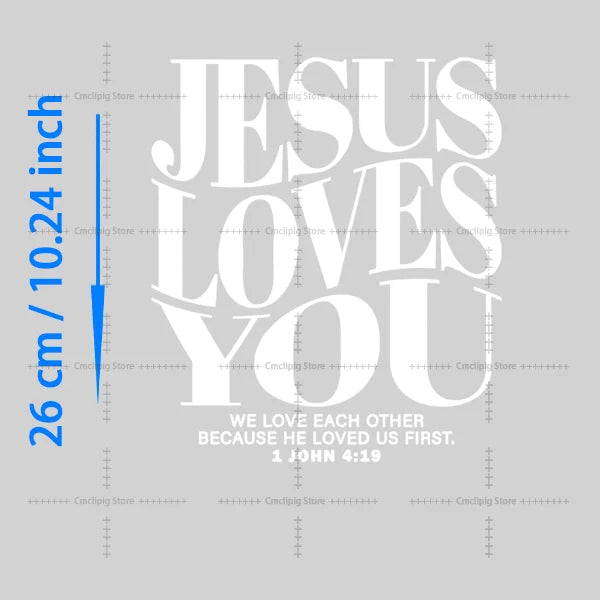 JESUS IS MY GOD KING LORD  thermoadhesive patches for clothes heat transfer vinyl Applique for clothes T-shirt Decal Decor
