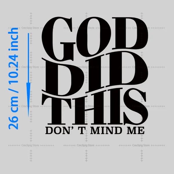 JESUS IS MY GOD KING LORD  thermoadhesive patches for clothes heat transfer vinyl Applique for clothes T-shirt Decal Decor