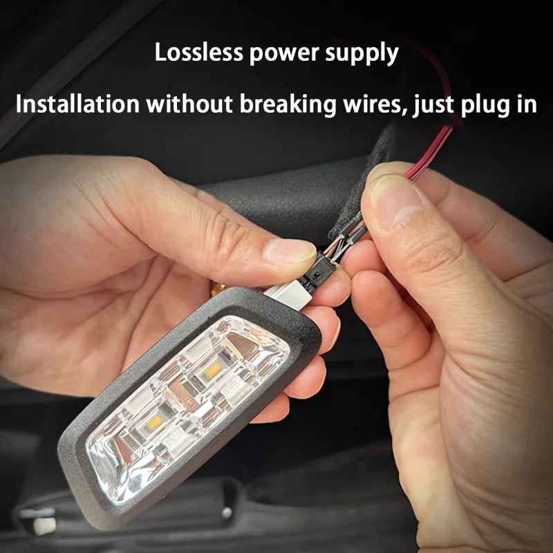 Car High Brightness Trunk Lighting Ambient Light Interior Decoration Led Wireless Automatic Sensing Tailgate Light Strip
