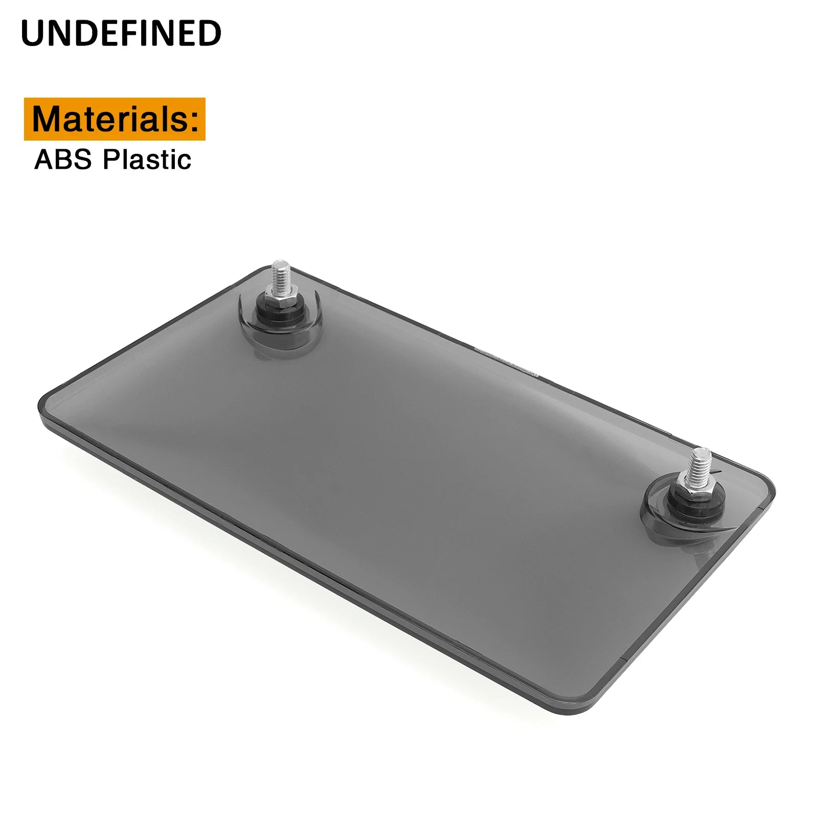 Motorcycle License Plate Frame Cover Shield License Protector Cover 4x7 inch License Plate Cover Moto License Plate Frame