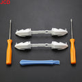 JCD 2 Sets RB LB Bumpers Buttons For Xbox Series X S Controller Trigger Button Middle Holder with Screwdriver Tool