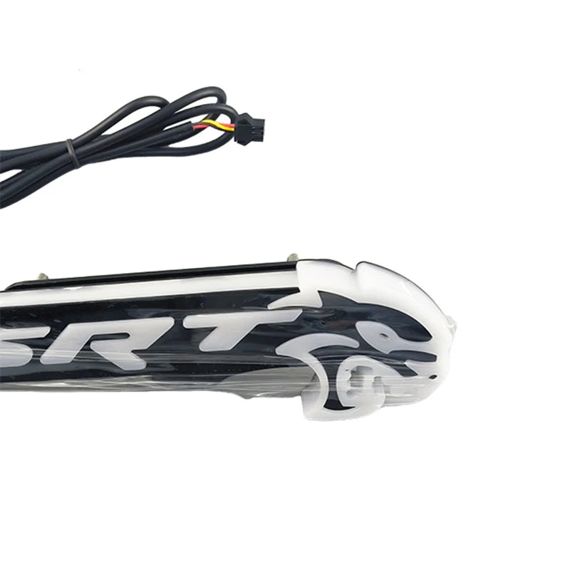 RGB LED Front Grille Emblem/Badge - Fits SRT Models -App Controlled for Dodge Challenger for SRT Hellcat Car Light Accessory
