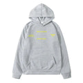 Jesus Is King Kanye West Graphic Print Hoodies Men Women Streetwear Hip Hop Fashion Pullovers Loose Casual Oversized Swearshirts