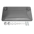 Motorcycle License Plate Frame Cover Shield License Protector Cover 4x7 inch License Plate Cover Moto License Plate Frame