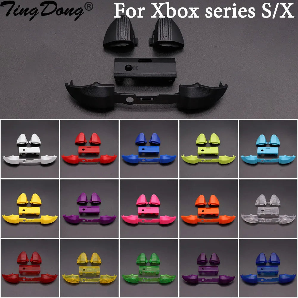 For Xbox Series X S XSX XSS Core Controller RB LB Bumper RT LT Trigger Button Middle Bar Holder Repair Parts