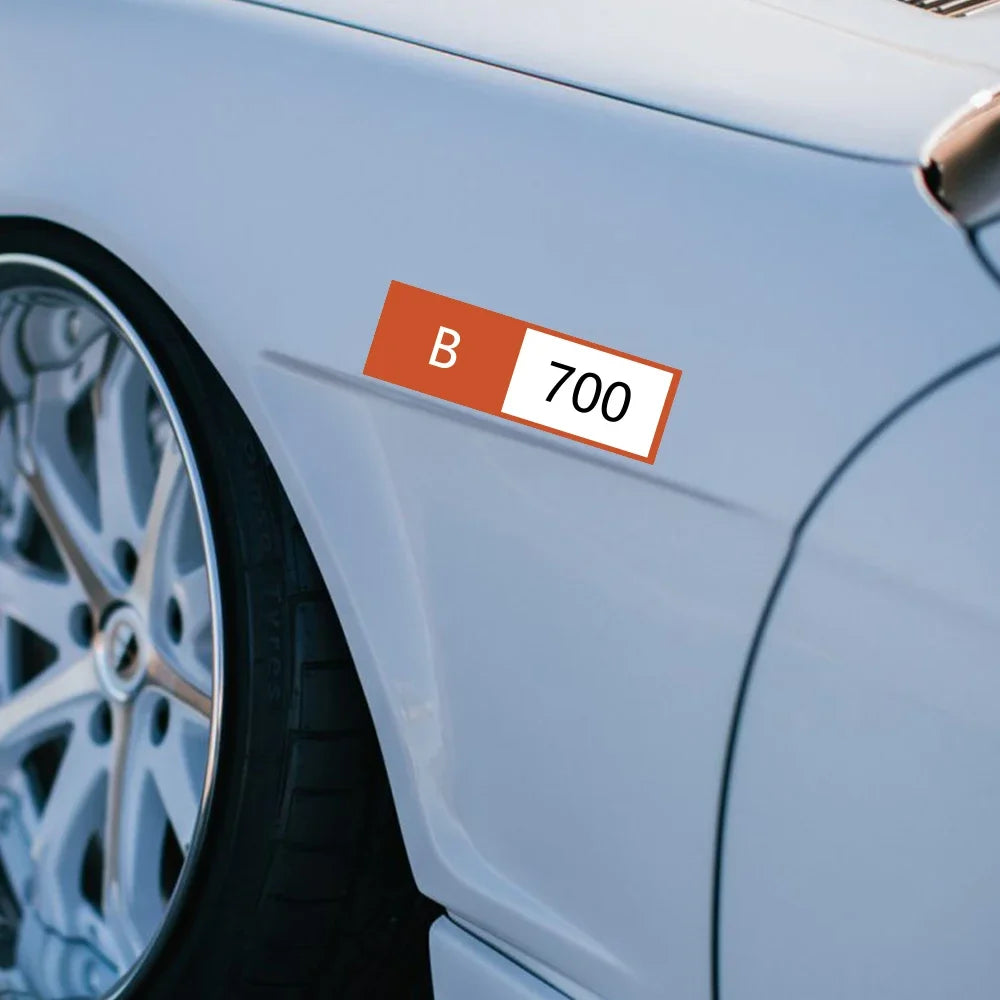 13x4.2cm Forza Horizon Motorsport Racing Game Funny Car Stickers Window Trunk DIY PVC Vinyl Decor Decal Auto Tuning Accessories
